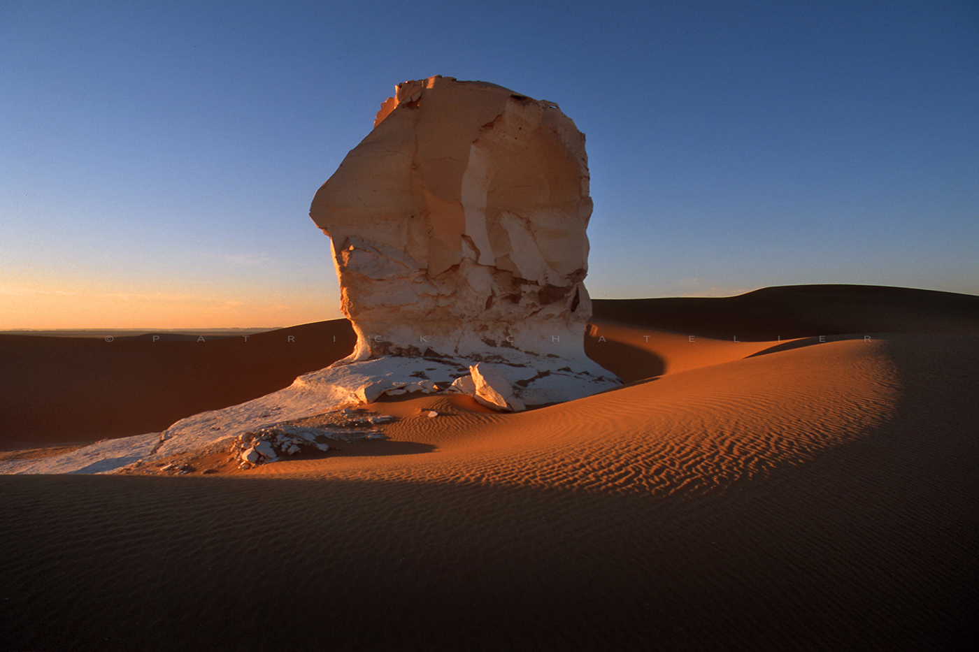trek desert blanc egypte